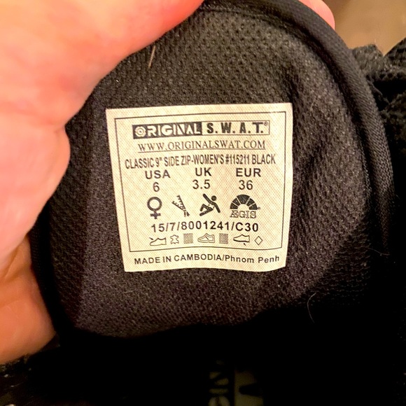 Original SWAT tactical boots - Picture 4 of 4